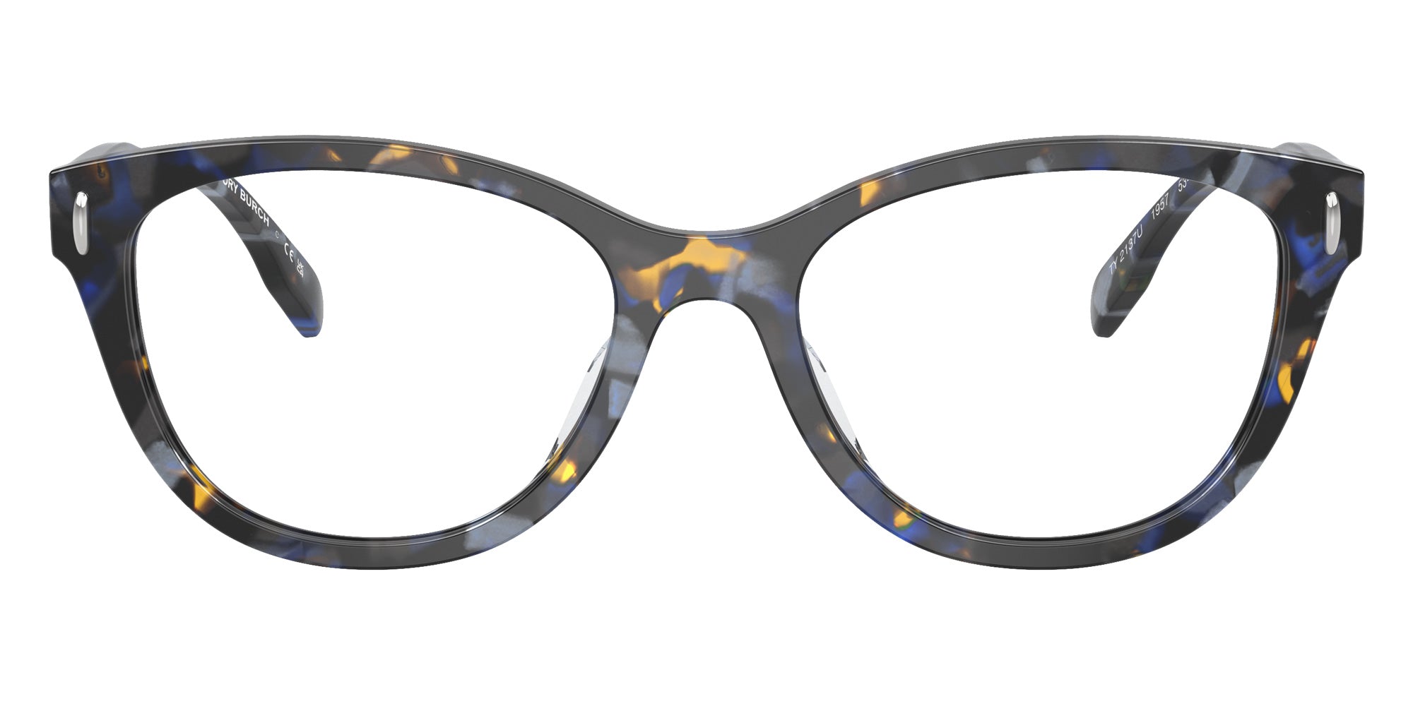 Tory Burch TY2137U 1957 53 - Blue Tortoise #id:ty2137u1957_s:100100