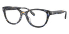 Tory Burch TY2137U 1957 53 - Blue Tortoise #id:ty2137u1957_s:100105