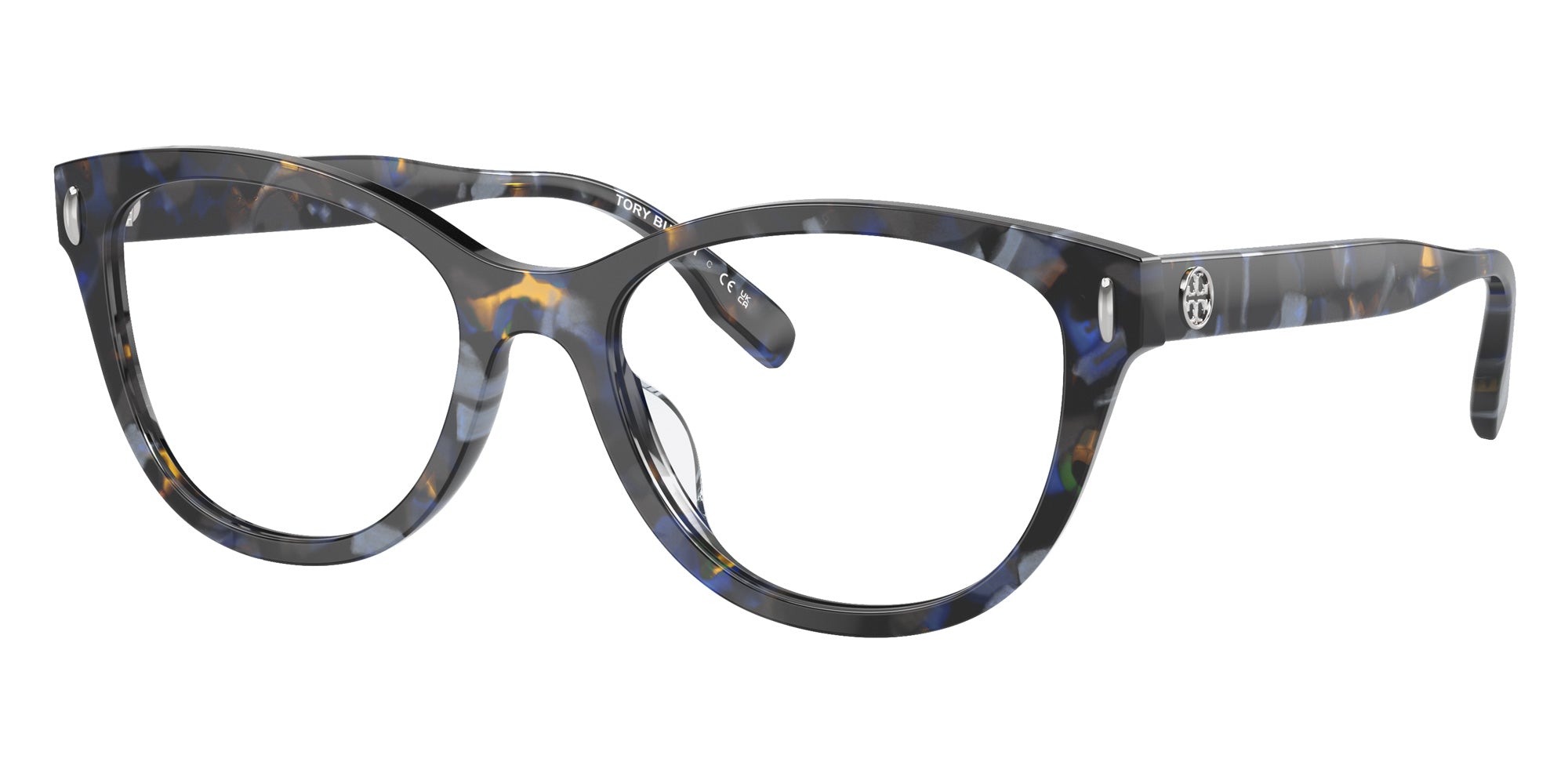 Tory Burch TY2137U 1957 53 - Blue Tortoise #id:ty2137u1957_s:100105