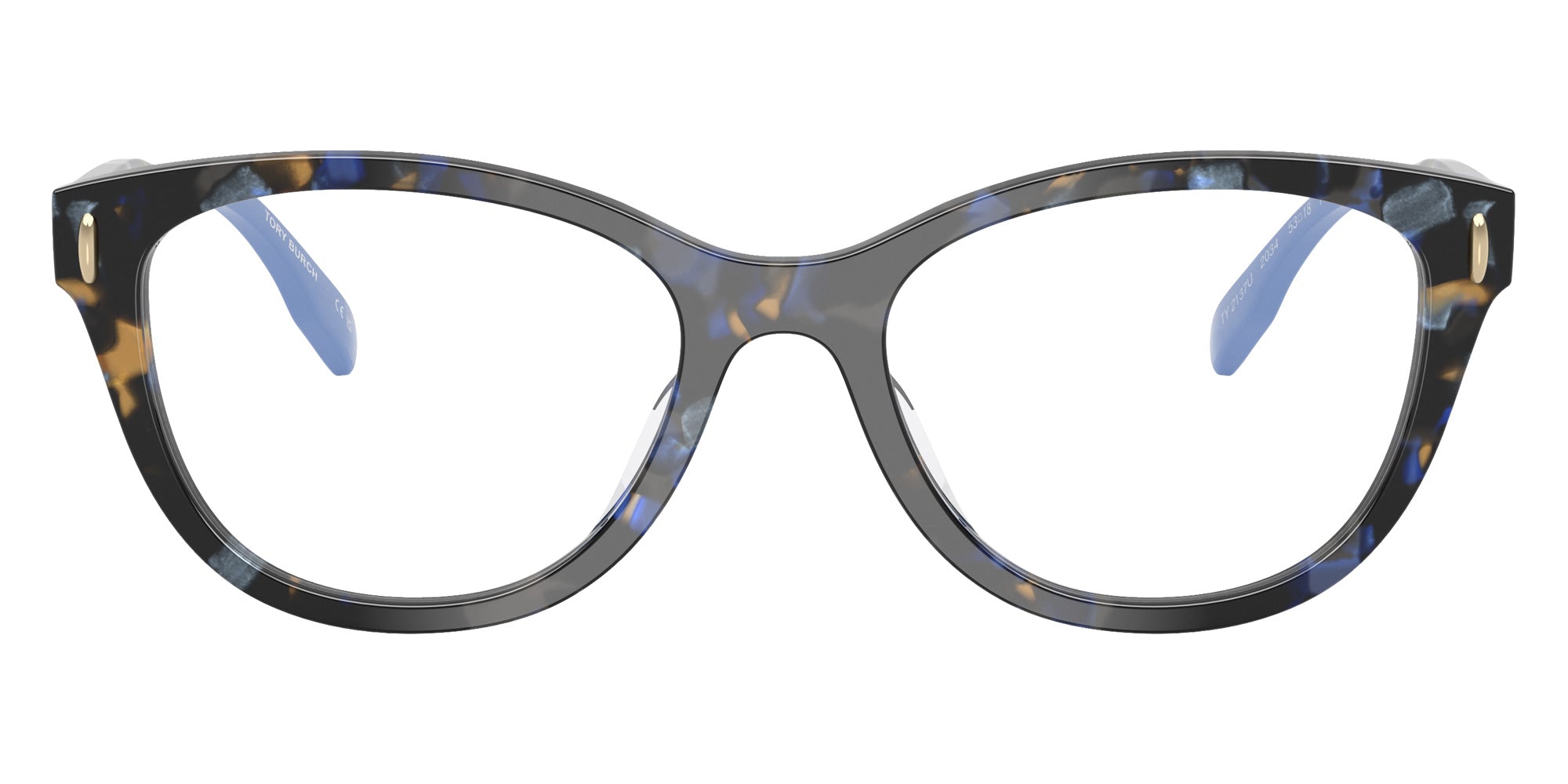 Tory Burch TY2137U 2034 53 - Blue Tortoise #id:ty2137u2034_s:100100