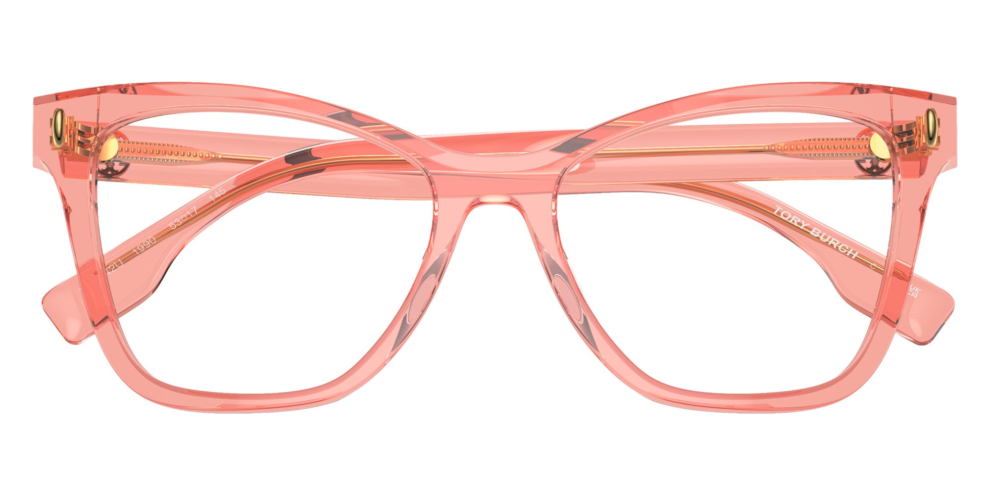 Tory Burch TY2142U 1990 51 - Transparent Orange #id:ty2142u1990_s:100120