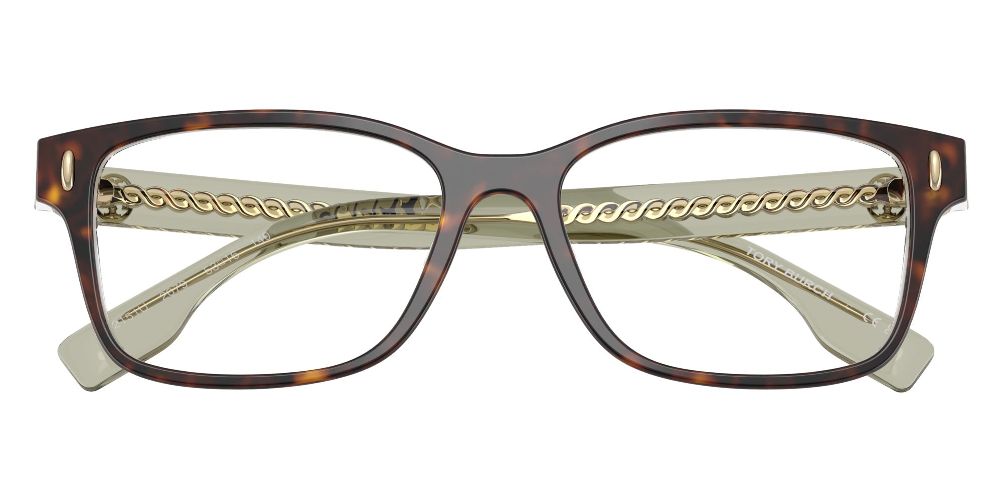 Tory Burch TY2151U 2079 53 - Dark Tortoise #id:ty2151u2079_s:100120