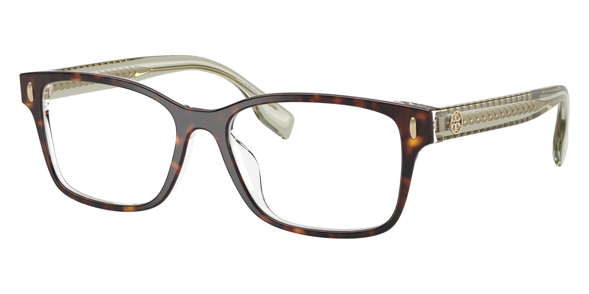 Tory Burch TY2151U 2079 53 - Dark Tortoise #id:ty2151u2079_s:100105