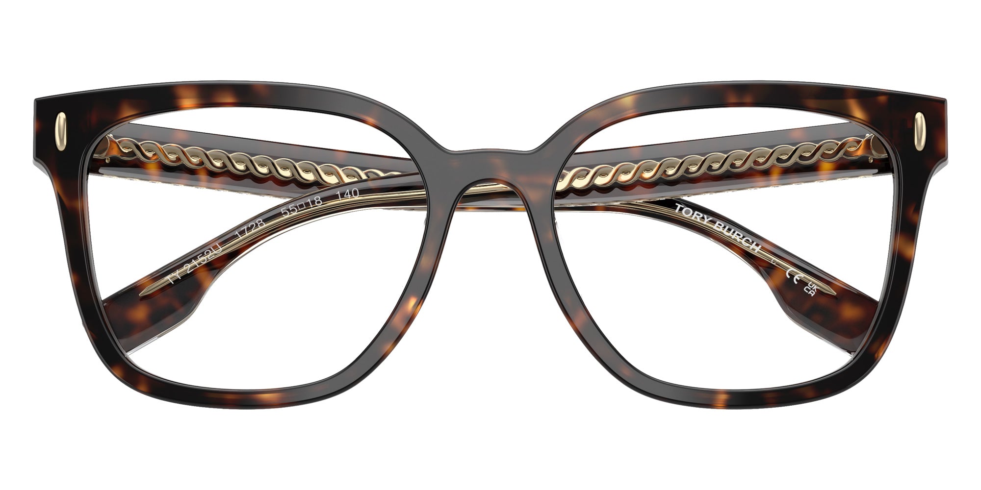 Tory Burch TY2152U 1728 55 - Dark Tortoise #id:ty2152u1728_s:100120