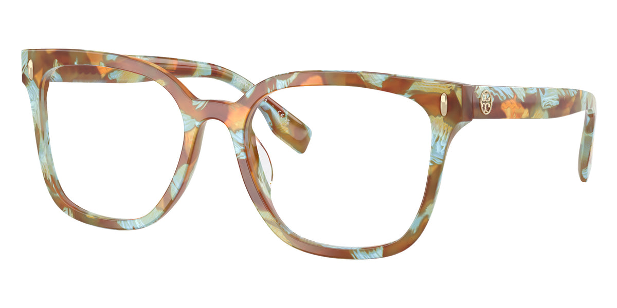 Tory Burch TY2152U 2017 55 - Blue Honey Tortoise #id:ty2152u2017_s:100105