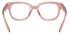 Tory Burch TY2164U 2021 52 - Transparent Light Pink #id:ty2164u2021_s:100115