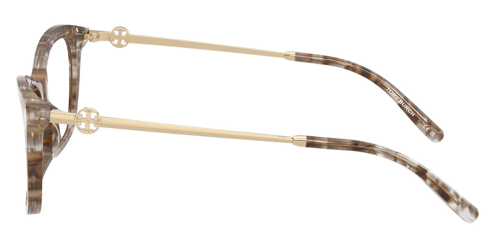 Tory Burch TY2165U 2026 55 - Brown Crystal Tortoise #id:ty2165u2026_s:100110