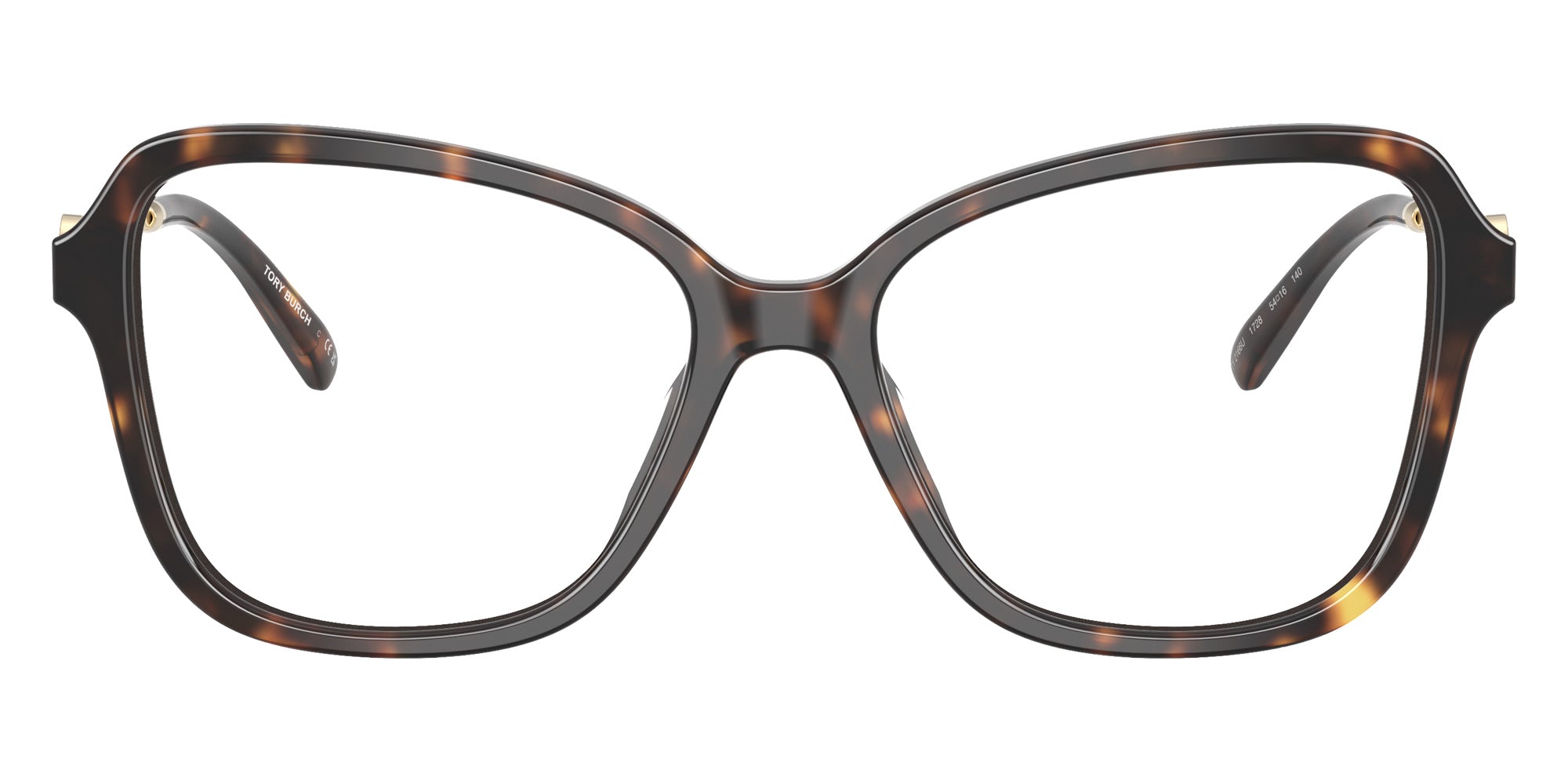 Tory Burch TY2166U 1728 54 - Dark Tortoise #id:ty2166u1728_s:100100