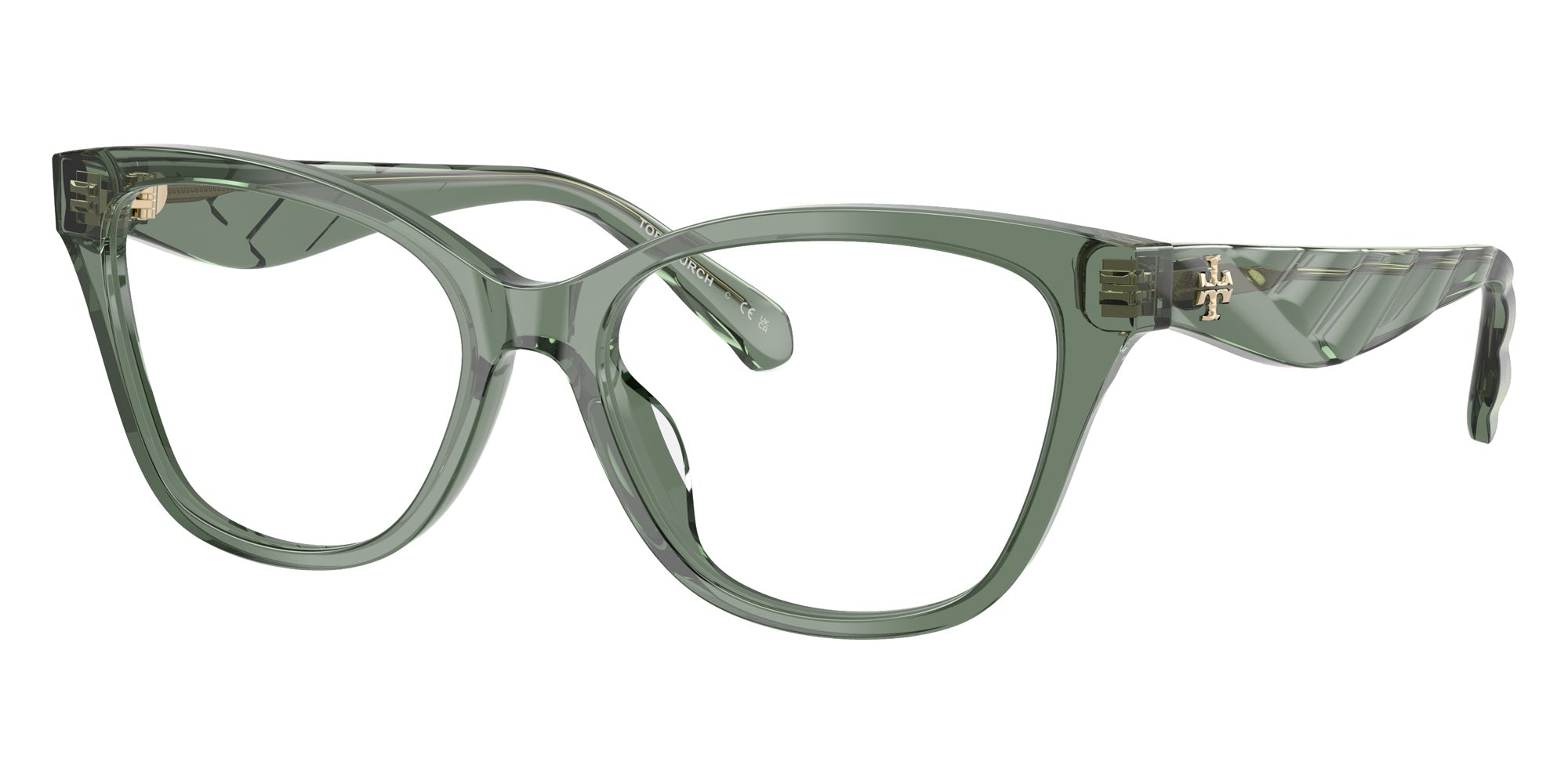 Tory Burch TY2170U 1941 51 - Transparent Sage #id:ty2170u1941_s:104105