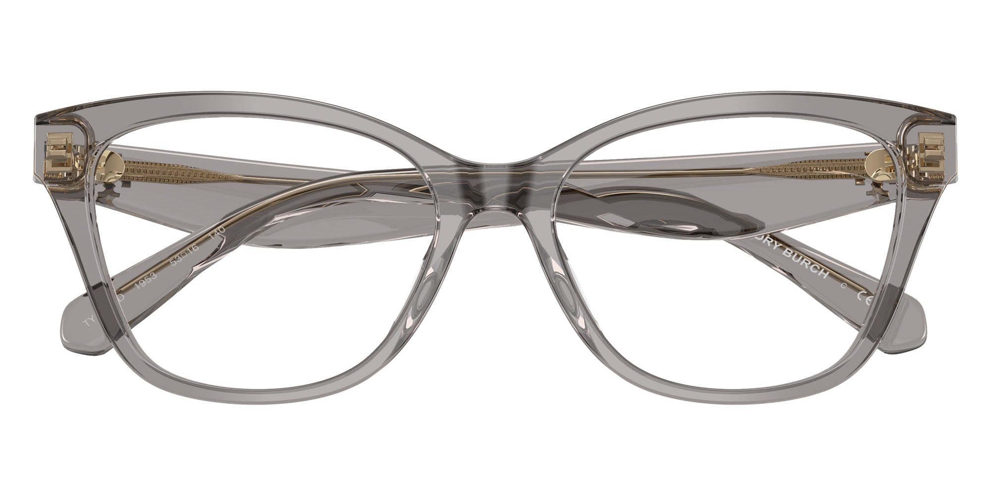 Tory Burch TY2170U 1953 51 - Transparent Gray #id:ty2170u1953_s:108120