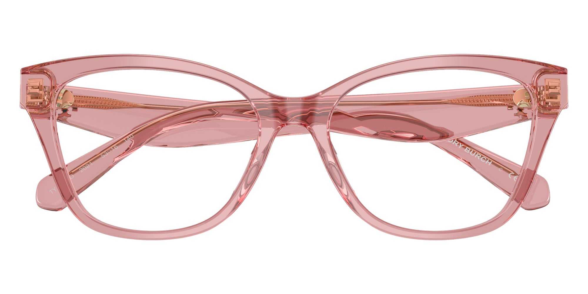 Tory Burch TY2170U 2021 51 - Transparent Pink #id:ty2170u2021_s:112120