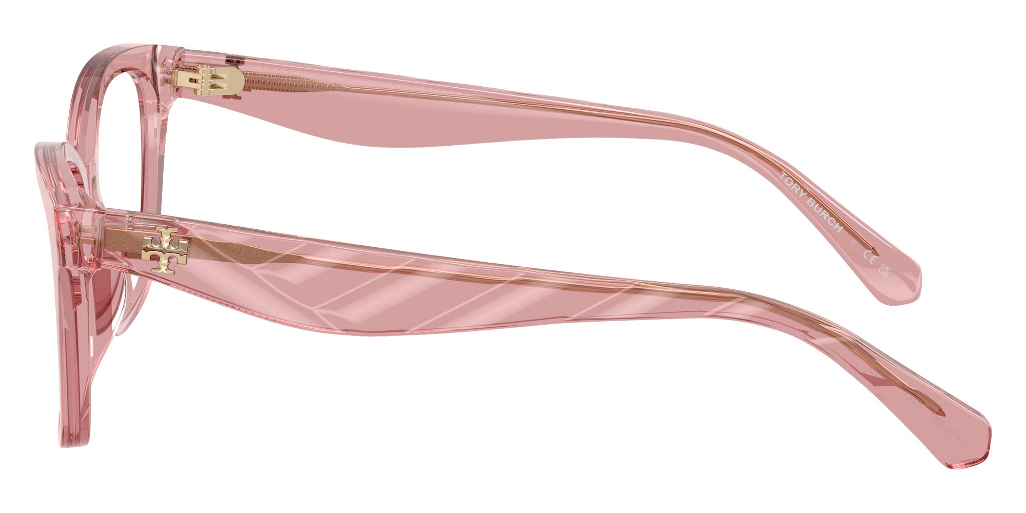 Tory Burch TY2170U 2021 51 - Transparent Pink #id:ty2170u2021_s:112110