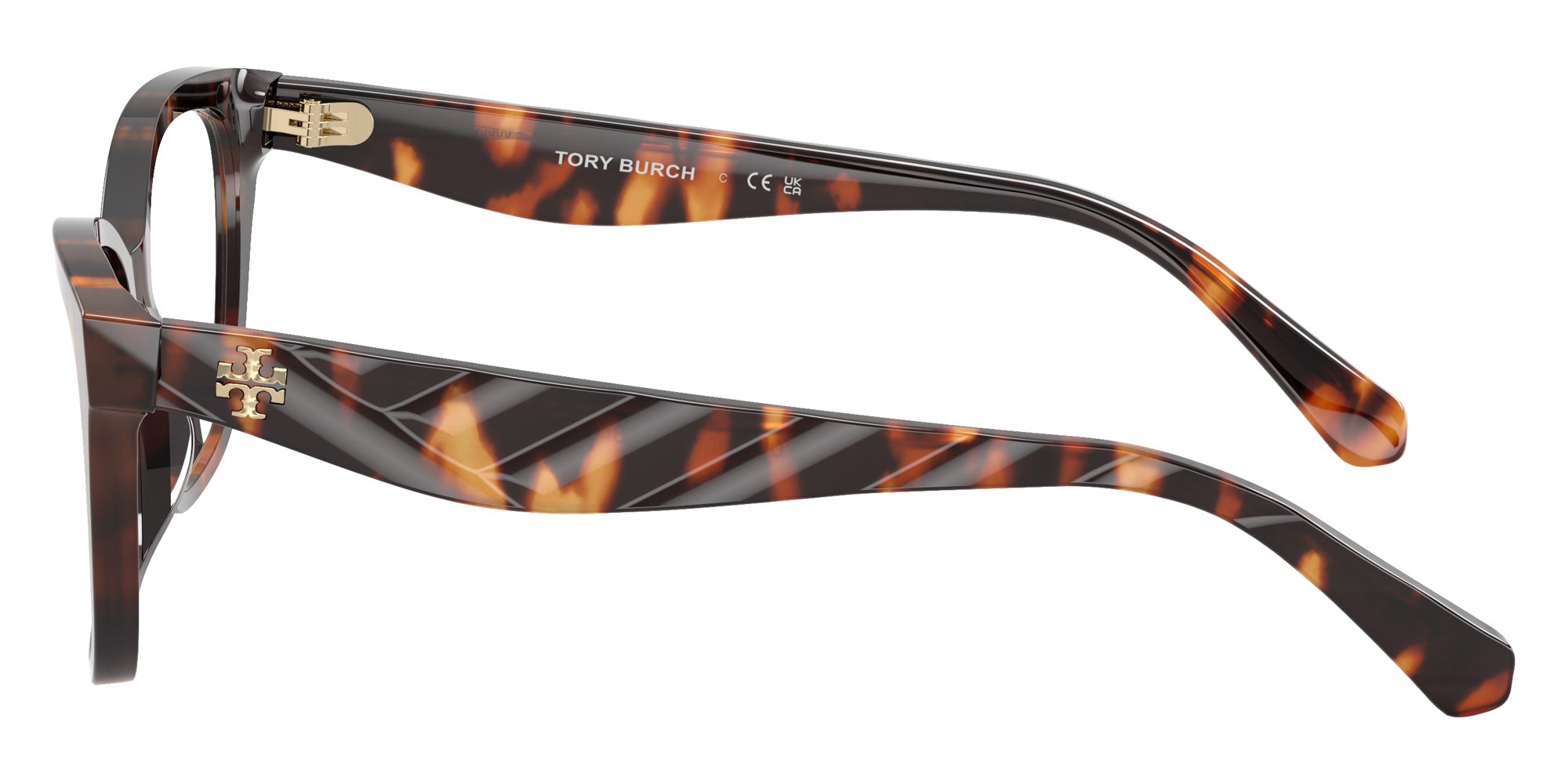 Tory Burch TY2170U 2066 51 - Contrast Tortoise #id:ty2170u2066_s:116110