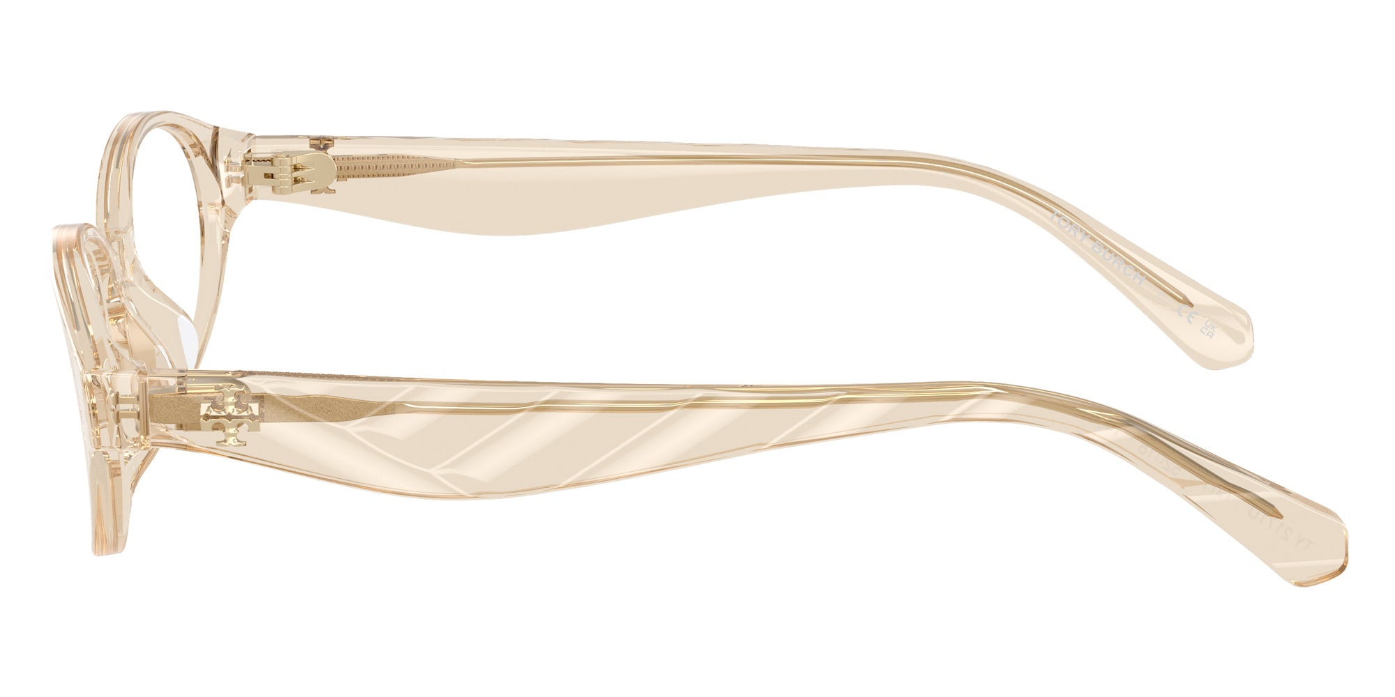 Tory Burch TY2171U 1977 52 - Transparent Beige #id:ty2171u1977_s:102110