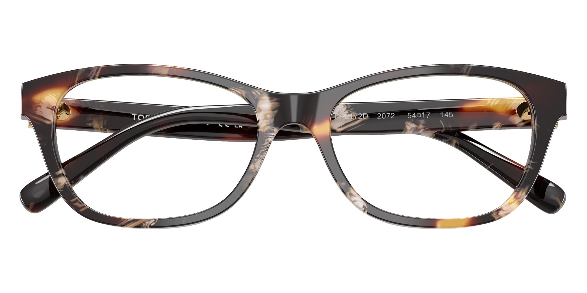 Tory Burch TY2172D 2072 54 - Dark Tortoise #id:ty2172d2072_s:106120