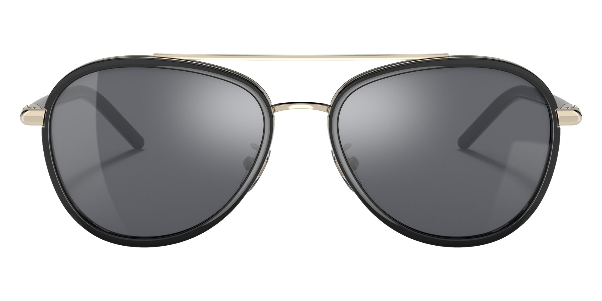 Tory Burch TY6089 33056V 57 - Black / Dark Gray Flash Mirrored #id:ty608933056v_s:100100