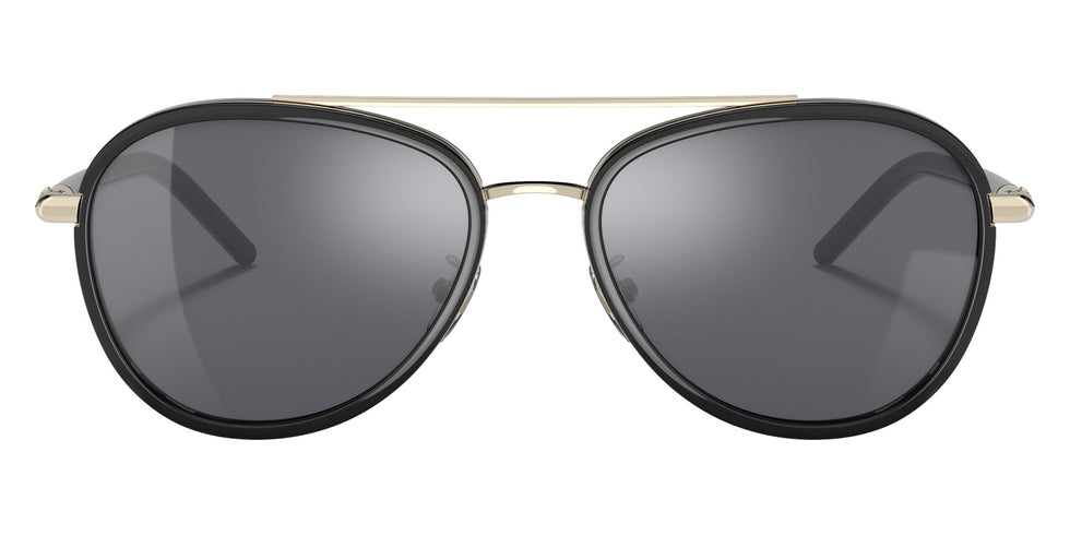 Tory Burch TY6089 33056V 57 - Black / Dark Gray Flash Mirrored #id:ty608933056v_s:100100