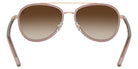 Tory Burch TY6089 332313 57 - Shiny Rose Gold / Milky Pink / Brown Gradient #id:ty6089332313_s:100115