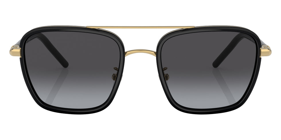 Tory Burch TY6090 33058G 55 - Shiny Gold/Black #id:ty609033058g_s:100100