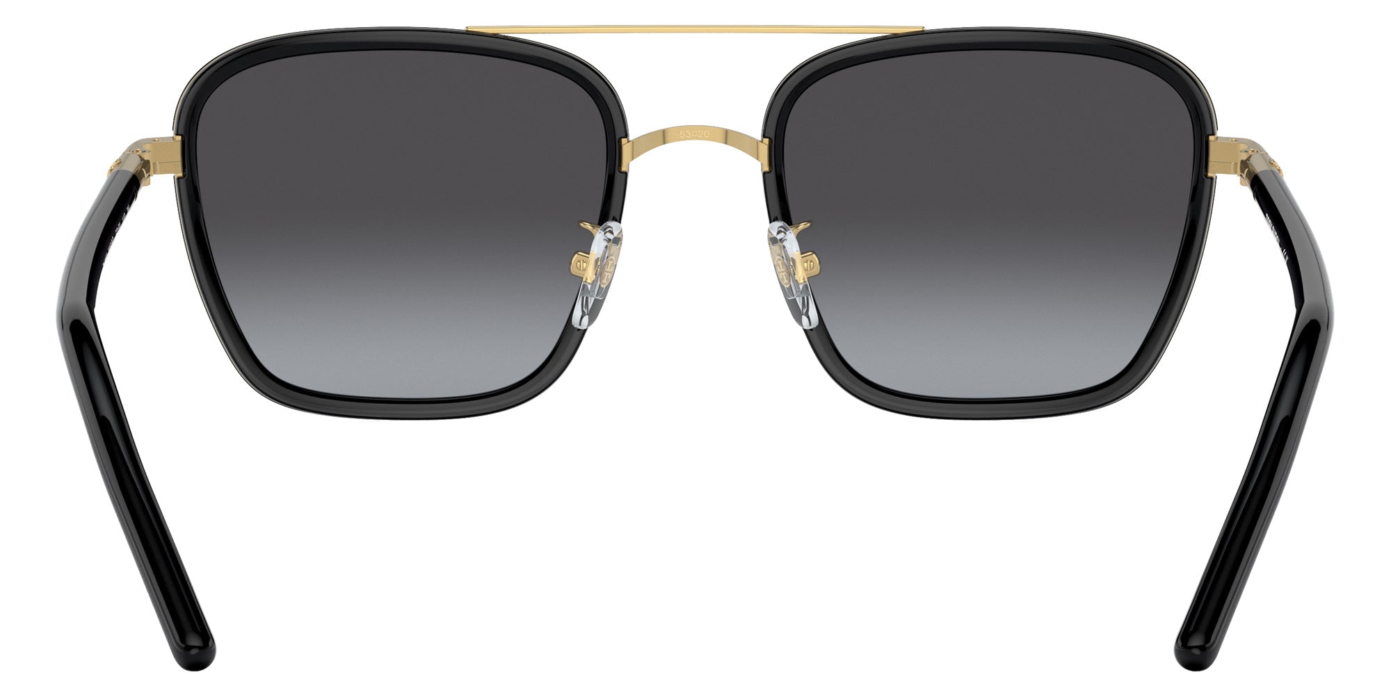 Tory Burch TY6090 33058G 55 - Shiny Gold/Black #id:ty609033058g_s:100115