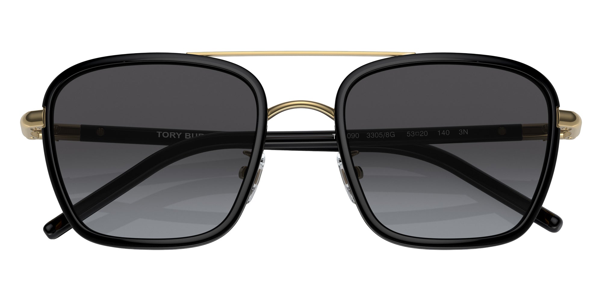 Tory Burch TY6090 33058G 55 - Shiny Gold/Black #id:ty609033058g_s:100120