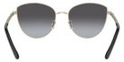 Tory Burch TY6091 32718G 56 - Shiny Light Gold / Gray Gradient #id:ty609132718g_s:100115