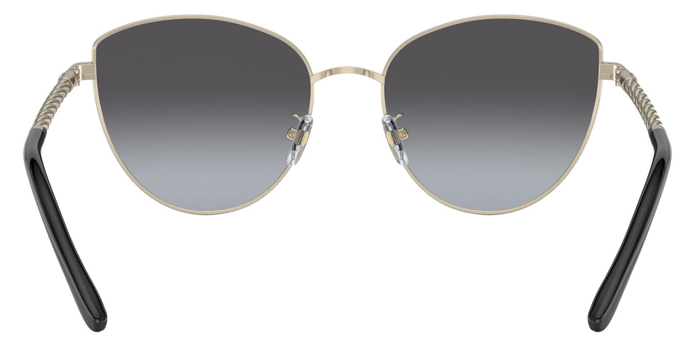 Tory Burch TY6091 32718G 56 - Shiny Light Gold / Gray Gradient #id:ty609132718g_s:100115