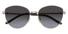Tory Burch TY6091 32718G 56 - Shiny Light Gold / Gray Gradient #id:ty609132718g_s:100120
