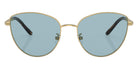 Tory Burch TY6091 330480 56 - Shiny Gold / Solid Azure #id:ty6091330480_s:102100