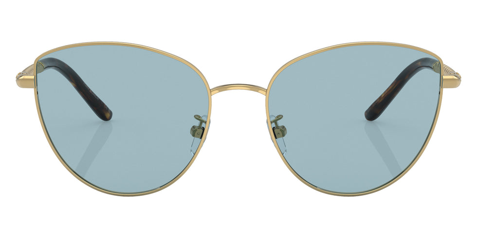 Tory Burch TY6091 330480 56 - Shiny Gold / Solid Azure #id:ty6091330480_s:102100