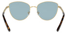 Tory Burch TY6091 330480 56 - Shiny Gold / Solid Azure #id:ty6091330480_s:102115