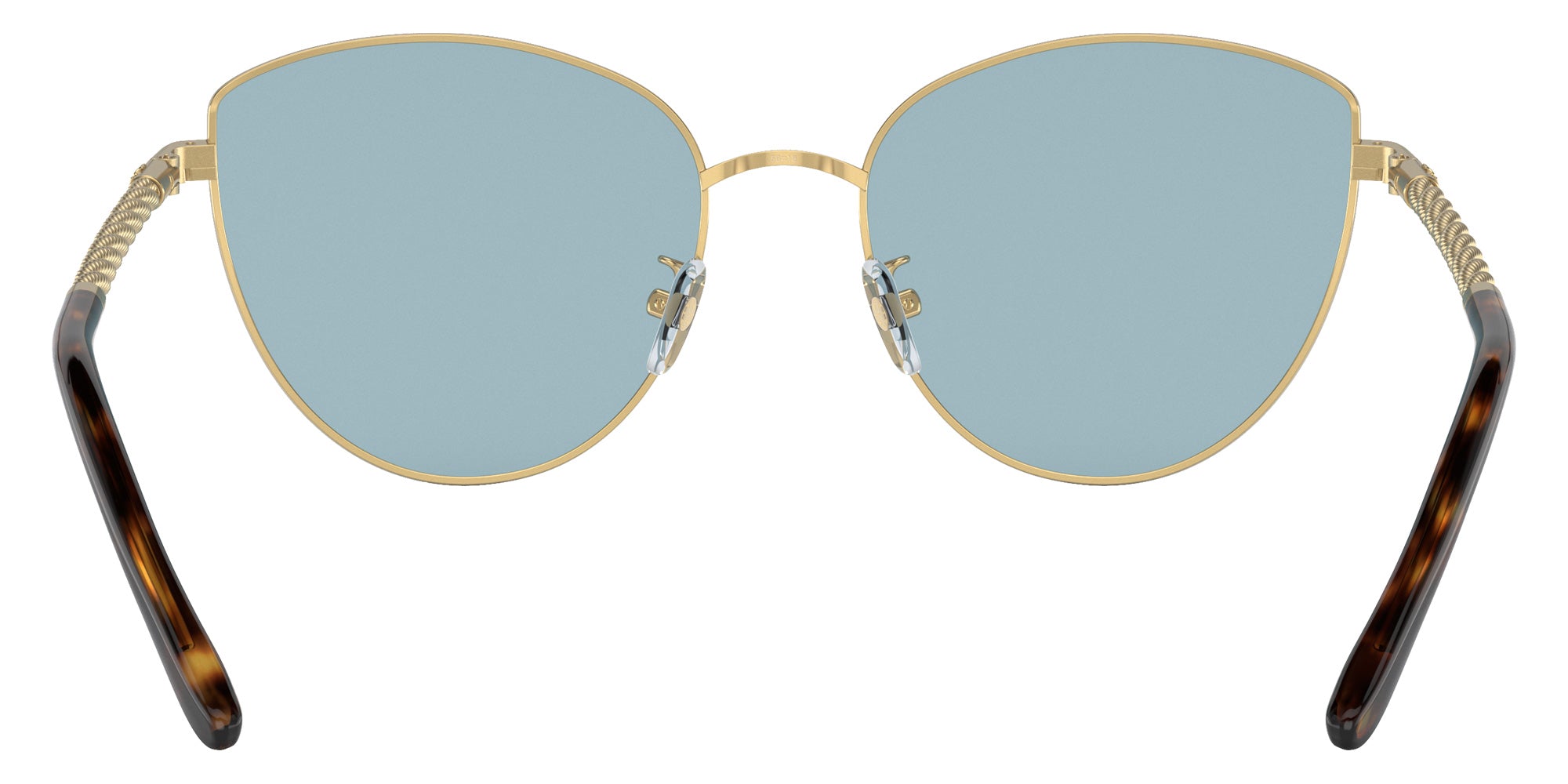 Tory Burch TY6091 330480 56 - Shiny Gold / Solid Azure #id:ty6091330480_s:102115
