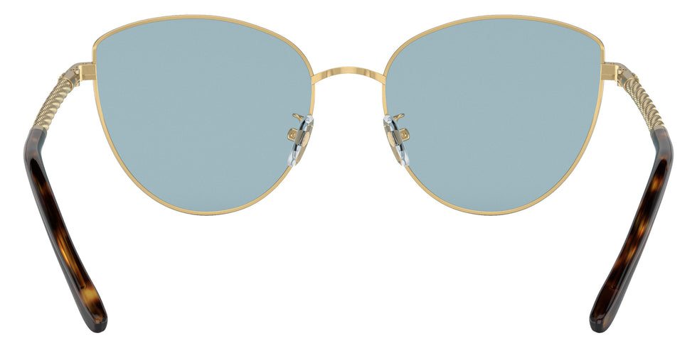 Tory Burch TY6091 330480 56 - Shiny Gold / Solid Azure #id:ty6091330480_s:102115