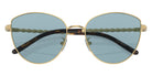 Tory Burch TY6091 330480 56 - Shiny Gold / Solid Azure #id:ty6091330480_s:102120