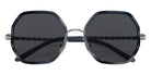 Tory Burch TY6092 333087 55 - Blue Horn / Solid Gray #id:ty6092333087_s:100120