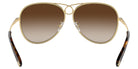 Tory Burch TY6093 330413 59 - Shiny Gold / Brown Gradient #id:ty6093330413_s:100115