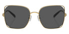 Tory Burch TY6097 331687 55 - Gold / Dark Gray #id:ty6097331687_s:100100