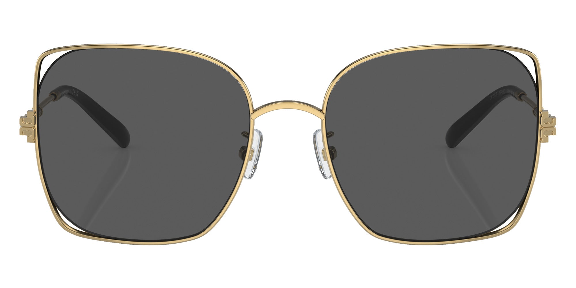 Tory Burch TY6097 331687 55 - Gold / Dark Gray #id:ty6097331687_s:100100