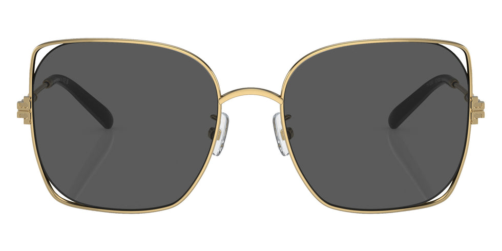 Tory Burch TY6097 331687 55 - Gold / Dark Gray #id:ty6097331687_s:100100