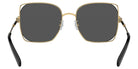 Tory Burch TY6097 331687 55 - Gold / Dark Gray #id:ty6097331687_s:100115