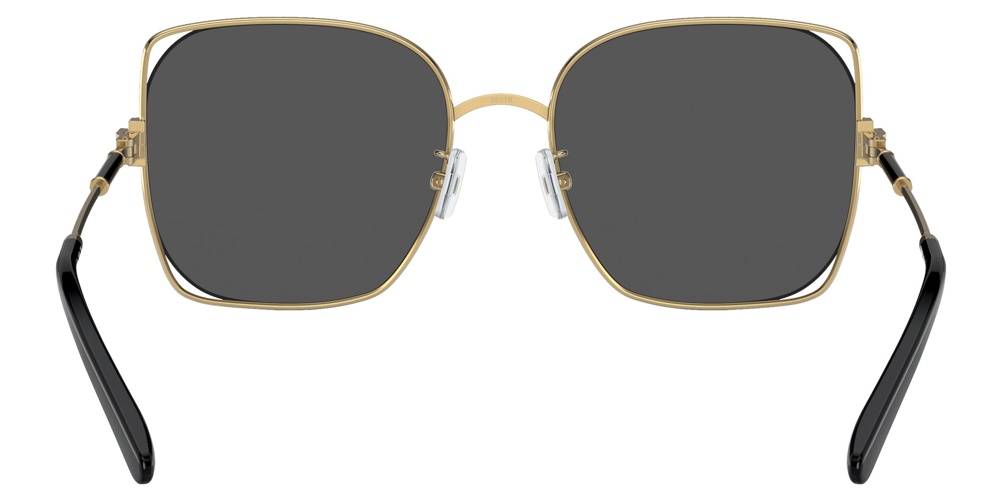 Tory Burch TY6097 331687 55 - Gold / Dark Gray #id:ty6097331687_s:100115
