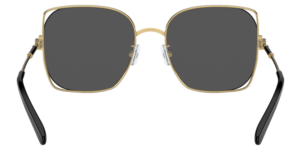 Tory Burch TY6097 331687 55 - Gold / Dark Gray #id:ty6097331687_s:100115
