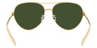 Tory Burch TY6098 335171 58 - Gold / Dark Green Solid #id:ty6098335171_s:100115