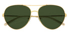 Tory Burch TY6098 335171 58 - Gold / Dark Green Solid #id:ty6098335171_s:100120