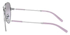 Tory Burch TY6098 33567A 58 - Silver / Violet Mirrored Gradient Silver #id:ty609833567a_s:102110