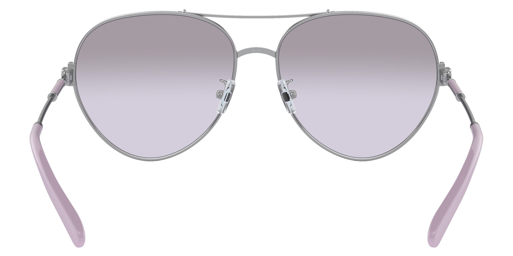 Tory Burch TY6098 33567A 58 - Silver / Violet Mirrored Gradient Silver #id:ty609833567a_s:102115
