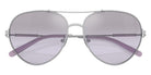 Tory Burch TY6098 33567A 58 - Silver / Violet Mirrored Gradient Silver #id:ty609833567a_s:102120
