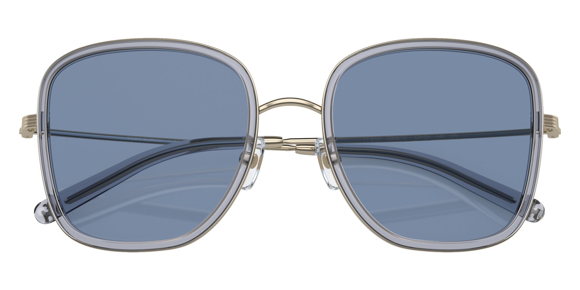 Tory Burch TY6101 335872 53 - Crystal Blue / Light Blue #id:ty6101335872_s:100120