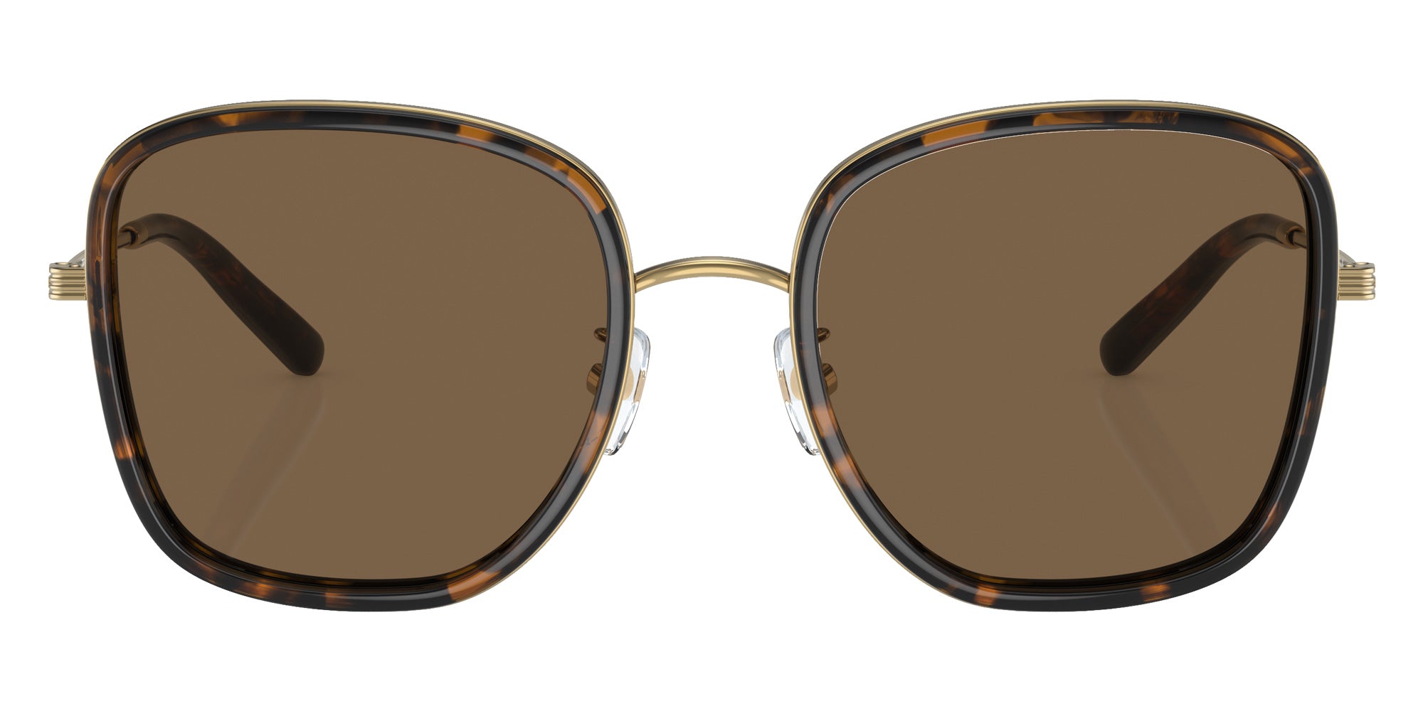 Tory Burch TY6101 336373 53 - Dark Tortoise / Brown Gradient #id:ty6101336373_s:102100