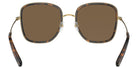 Tory Burch TY6101 336373 53 - Dark Tortoise / Brown Gradient #id:ty6101336373_s:102115